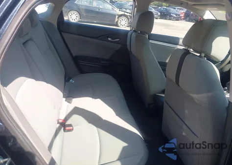 2019 Honda Civic Ex z USA, uszkodzony, nr VIN 19XFC1F32KE206858